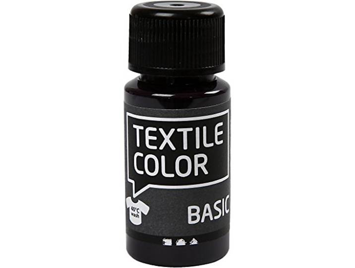 Creativ Bedrijf Textiel Kleur, rood Violet