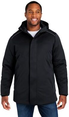 CORE365 CE715 Techno Lite Flat-Fill Insulated Jacket in Black size XS   Polyester