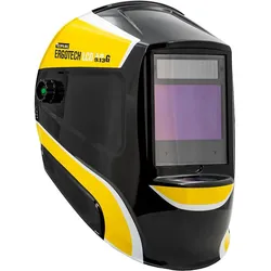 Schweißhelm GYS Black ERGOTECH+ 5-9/9-13 TRUE COLOR