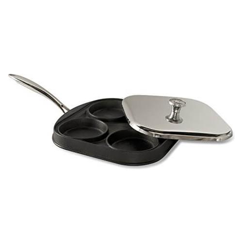 Nordic Ware - Black Eggs Plus Pan (Bratpfanne) (33050248) Mindestbestellmenge: 3 Stück