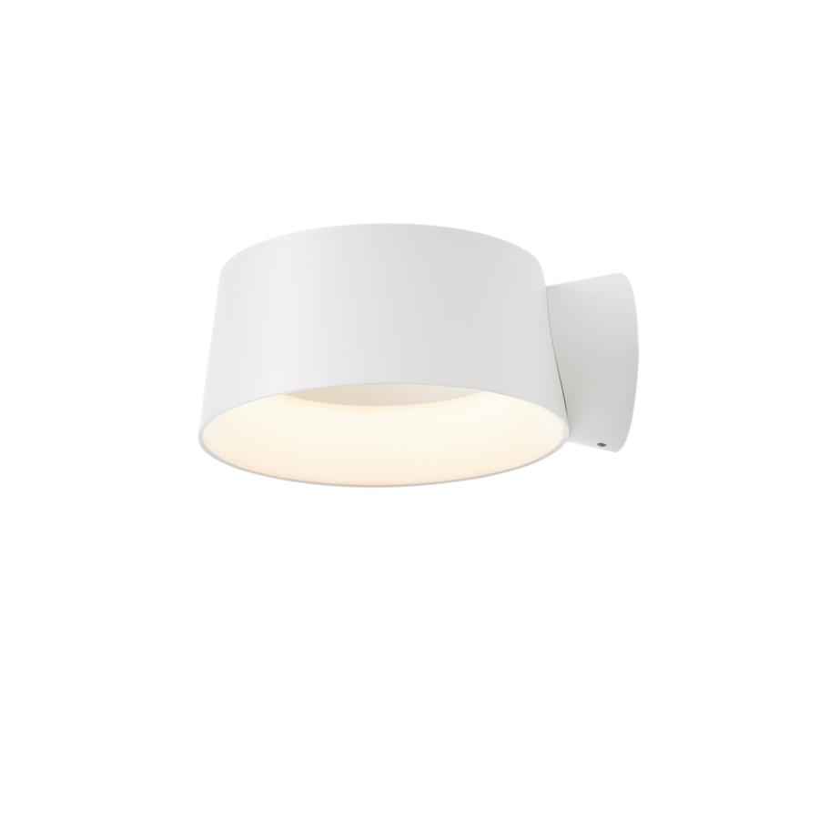 LOOM Design LED-Wandleuchte COOKIE Weiß 832-001 5712802225721