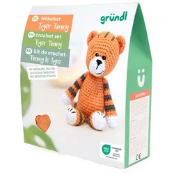 gründl Häkelset "Tiger Timmy"