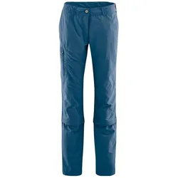 Maier Sports, Damen, Outdoorhose, Fulda Zip Off Pants (L), Blau