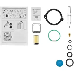Bosch Hausgeräte, Geschirrset, Service-Set BZ1.0-19 Service-Set BZ1.0-19 zu OC8000F 19