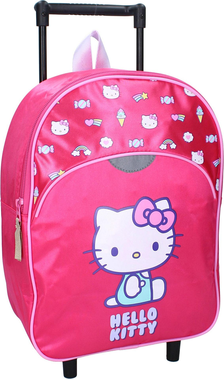 Hello Kitty rugzak met trolley Follow The Rainbow 33 cm