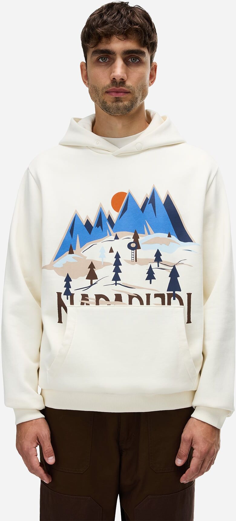 Napapijri Montagne M - Felpa - Uomo M
