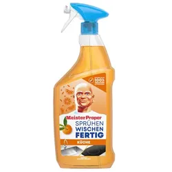 Küchenreiniger P&G Meister Proper Küchenspray 800 ml sprühen, wischen, fertig, kein Abspülen, streifenfrei