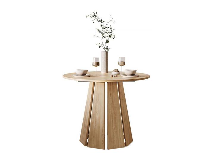 ESSTISCH SILVA ausziehbar, Naturbuche, 100-180cm