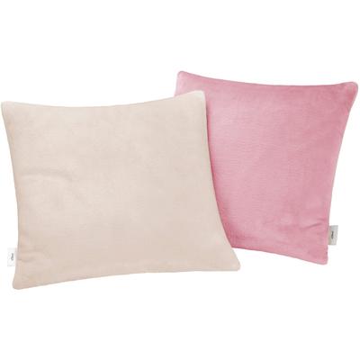 s.Oliver "double soft Kissen s.Oliver" Kissenhüllen ohne Füllung, 2 Stück, mit samtig weicher Oberfläche