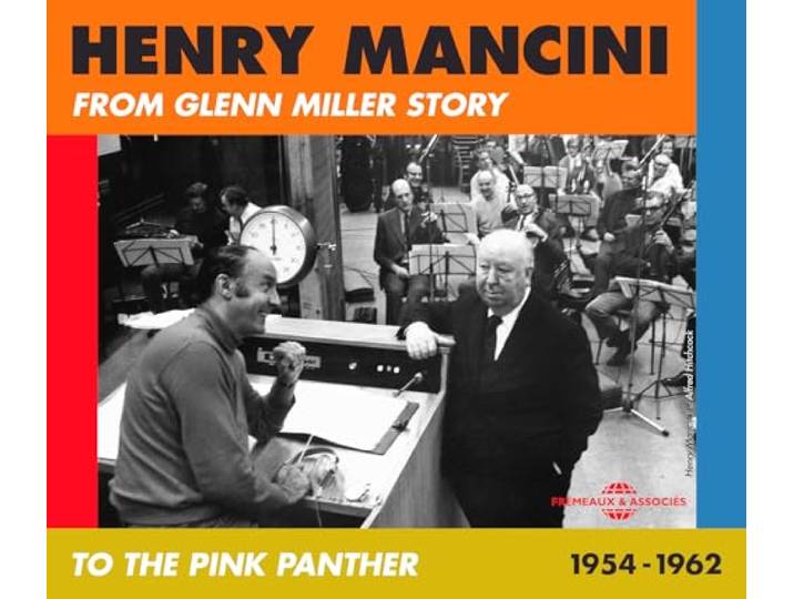 From glenn miller story to the pink panther, anthologie henry mancini (1954-1962)