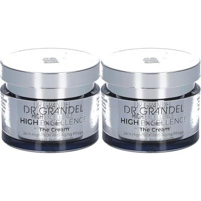 Grandel High Excellence The Cream 2x 2x50 ml Creme