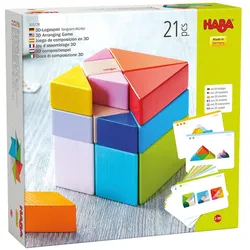 Haba 3D-compositiespel Tangram kubus