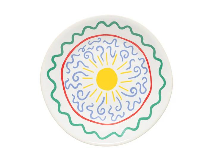 Costa Nova Assiette Summer Bliss Sun, Ø16,3 cm