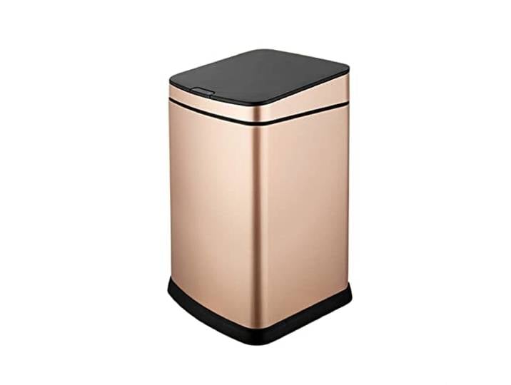 tjFYBp44b Mülleimer Mülltonnen Küche Haushalt(Gold,15L)