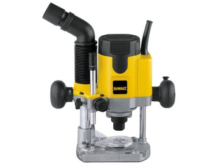 DeWalt DW621K Défonceuse 1100 W Argenté