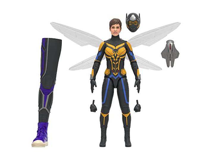 Hasbro Marvel Legends Series Marvel's Wasp, Ant-Man and The Wasp: Quantumania Marvel Legends actiefiguur, 15 cm