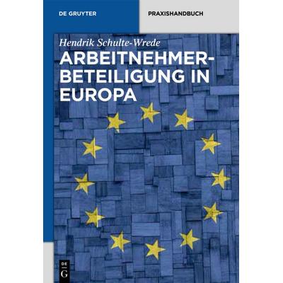 Arbeitnehmerbeteiligung in Europa, Gebundene Ausgabe von Hendrik Schulte-Wrede, De Gruyter, 978-3-11-033193-6