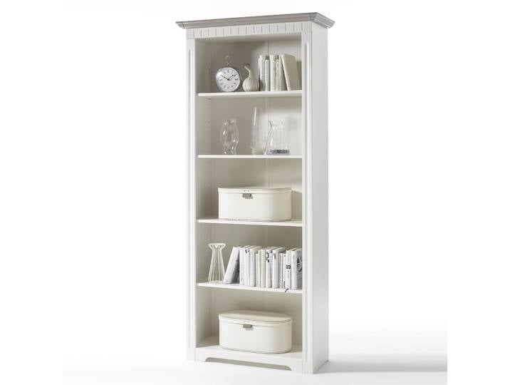 Bücherregal Massivholz weiß CORDOBA
