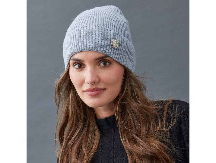 Bonnet bouton bijou - Blancheporte