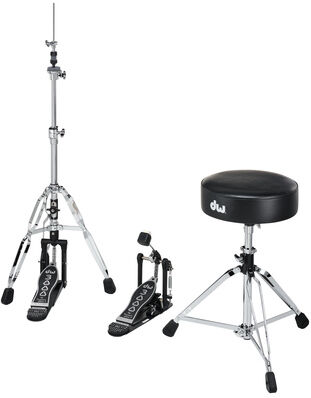 DW 3pc Hardware Pack Single Pedal