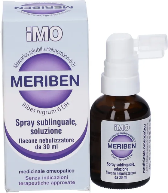 IMO SpA iMO Meriben Spray Sublinguale 30 ml