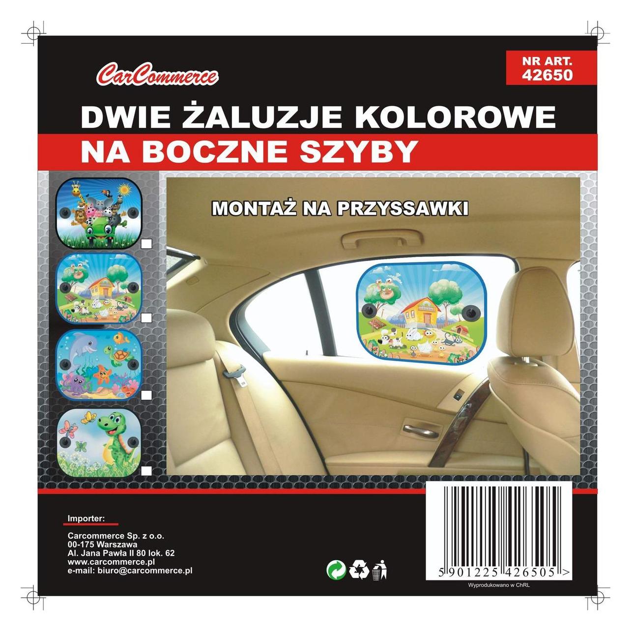 Nera Car Commerce Windschutzscheiben-Sonnenschutz 42650 - Polyester - Frontscheibe (71714682)