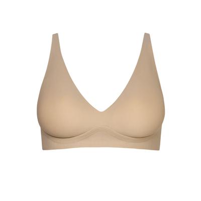 Push-up-BH LISCA "Push up Bralette My Silhouette", Damen, Gr. L, N-Gr, warm taupe, BHs Push-up-BH