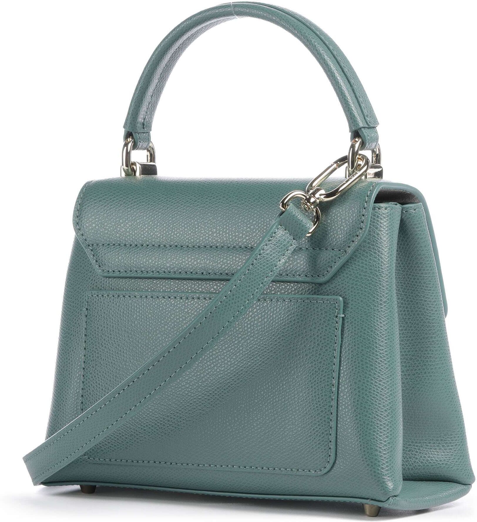 Furla 1927 Mini Handtasche aus Leder, grün