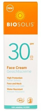 Biosolis Facial Sun Cream SPF 30 50 ml