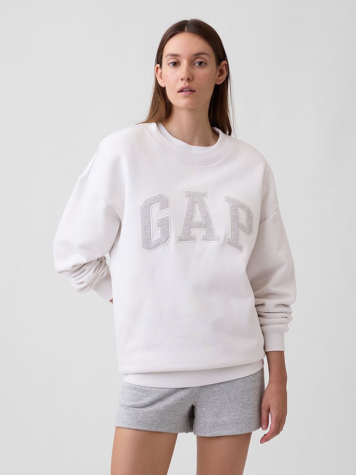 GAP Sweatshirts in Creme - XL