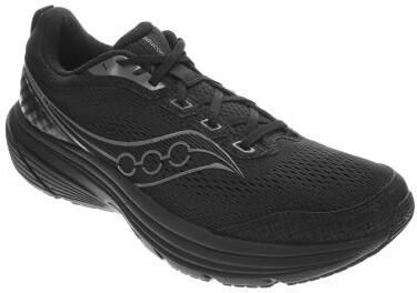 Saucony Cohesion 19 (Men's) Athletic in Triple Black, Size 14 W, Synthetic