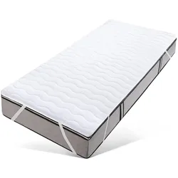 Traumschlaf, Topper, Basic Matratzenauflage Hygieneauflage (80 x 200 cm)