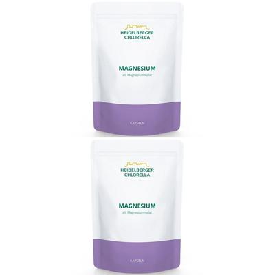 Magnesium ALS Magnesiummalat Kapseln 2x 2x216 g