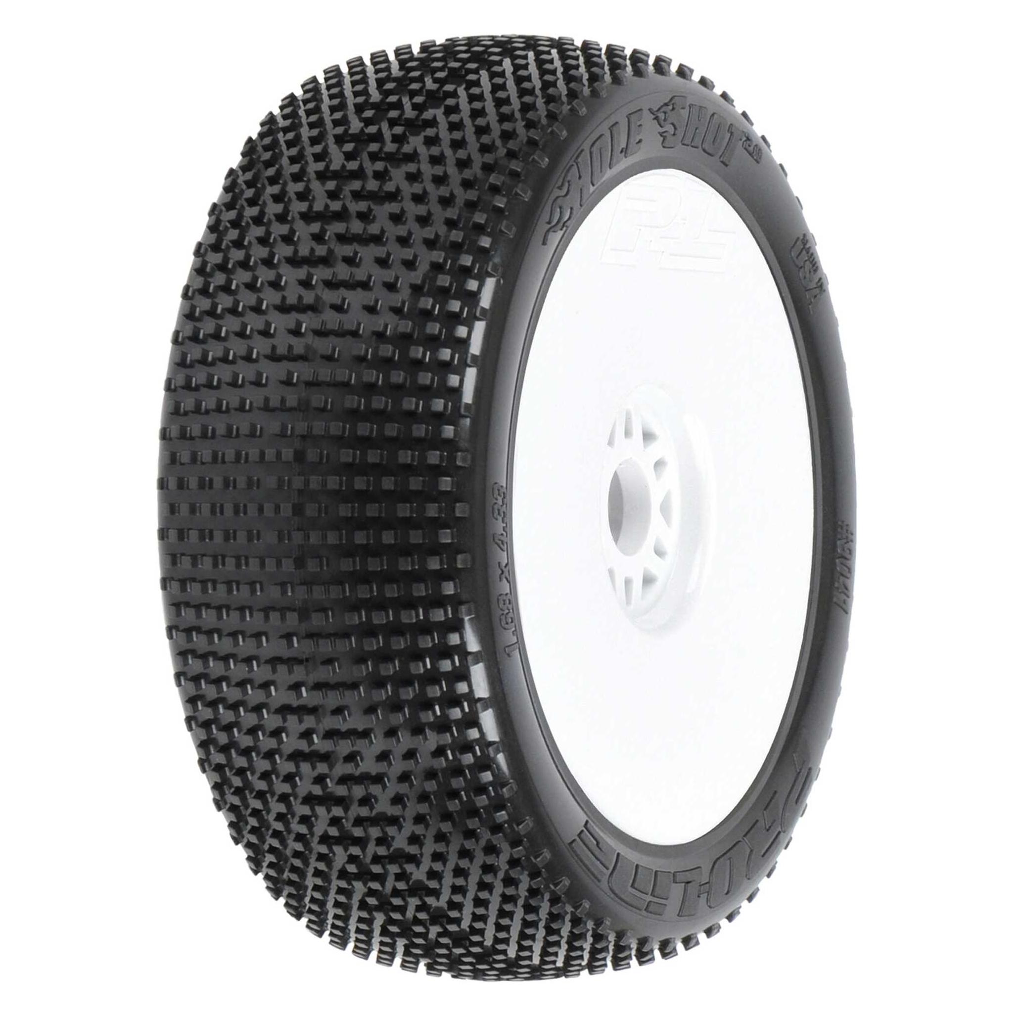 Proline Kompletträder Hole Shot 2.0 S3 Buggy 1:8, 2 Stück (PRO9041233)