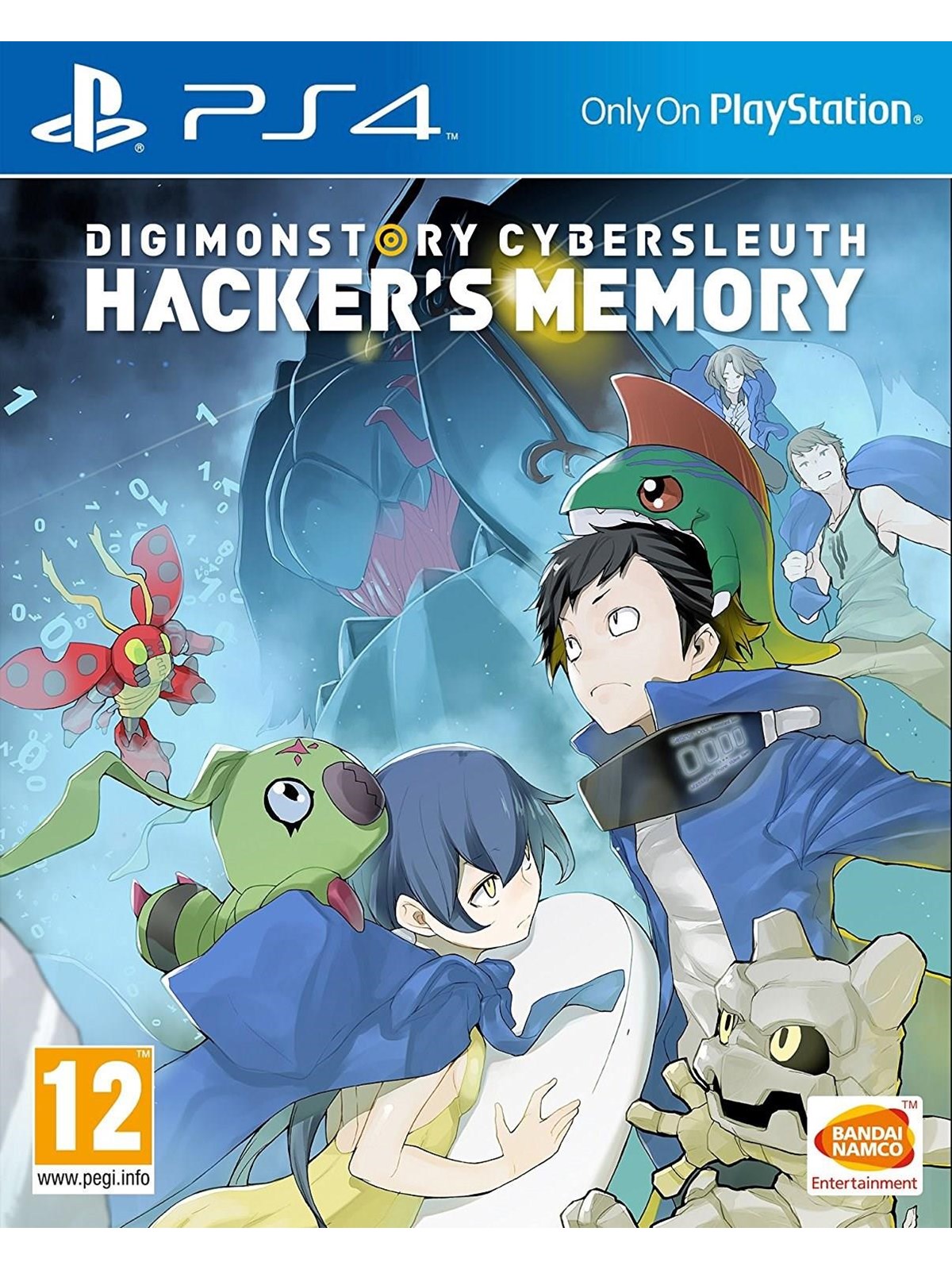Digimon Story: Cybersleuth - Hacker's Memory - Sony PlayStation 4 - RPG - PEGI 12