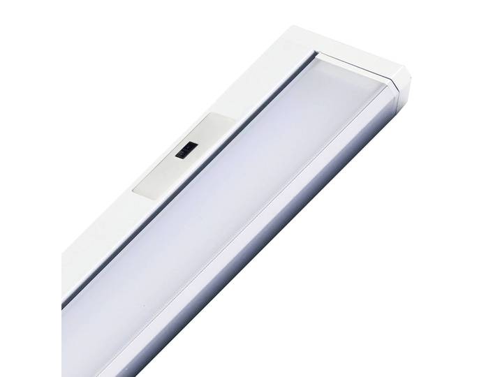 Müller-Licht Unterbaulampe Cabinet Light Swing Sensor weiß, weiß / opal, für Küche, Aluminium, Modern