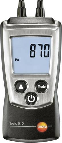 Testo 510 Druck-Messgerät Luftdruck 0 - 100hPa Magnetische Rückseite