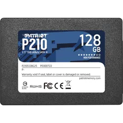 P210S128G25 - Patriot P210 2,5" SSD, 128 GB