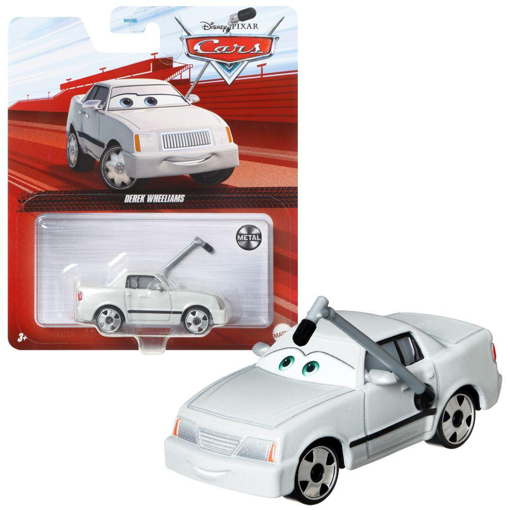 Mattel Disney Pixar Cars speelgoed meerkleurig