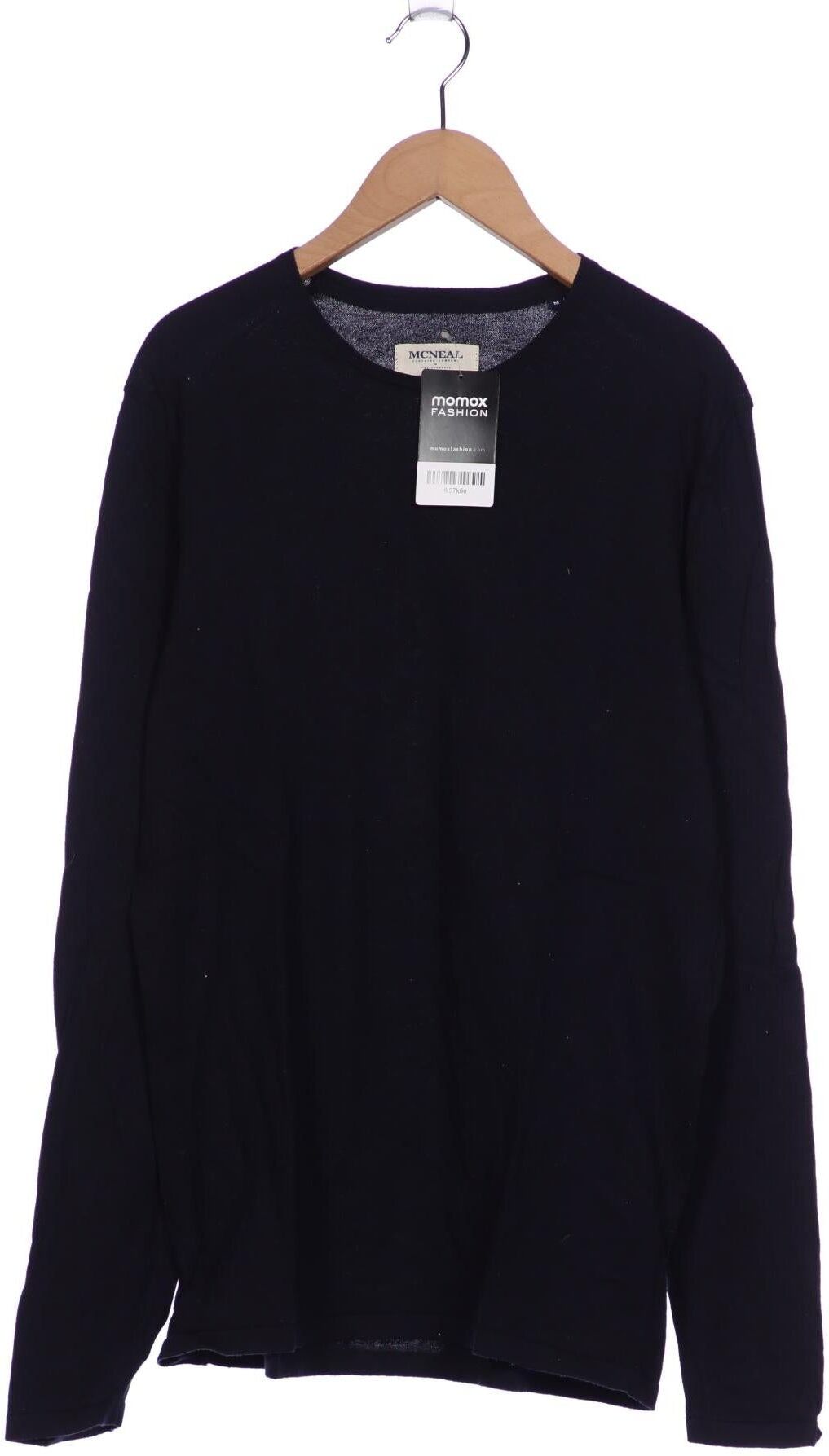 McNeal Herren Pullover, Marineblau, Gr. M, Baumwolle - Second Hand