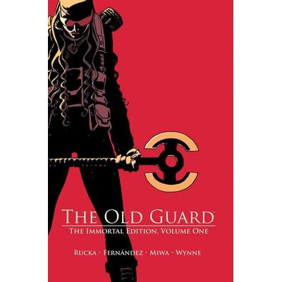 The Old Guard: The Immortal Edition Volume 1, Gebundene Ausgabe von Greg Rucka, Diamond Books, 978-1-5343-3259-1
