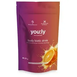 you:ly Body Biotic Drink Inhalt 225g für 15 Portionen