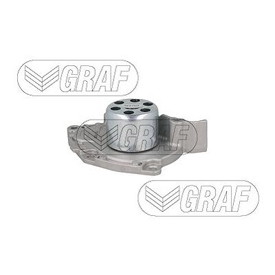 Graf Wasserpumpe, Motorkühlung [Hersteller-Nr. PA1087] für Vauxhall, Mitsubishi, Volvo, Opel, Nissan, Renault