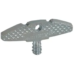 Lamifix, Holzverbinder, Verbinder mit Euro-Schraube (Eckverbinder, 500 Stk.)