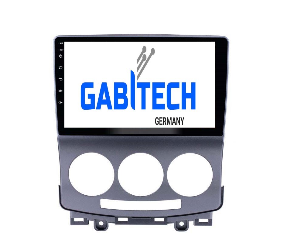 Mazda 5 Buajahr 2005-2013 Android 14 Autoradio 9" Touchscreen BT GPS Navi Carplay/Android Auto RDS DSP 64GB 4GB