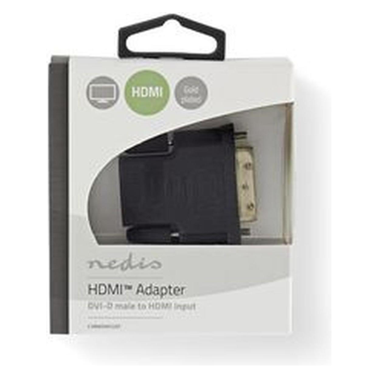 Nedis HDMI-Adapter, HDMI-Buchse / DVI-D-Buchse, 24+1-polig (CVBW34912AT)