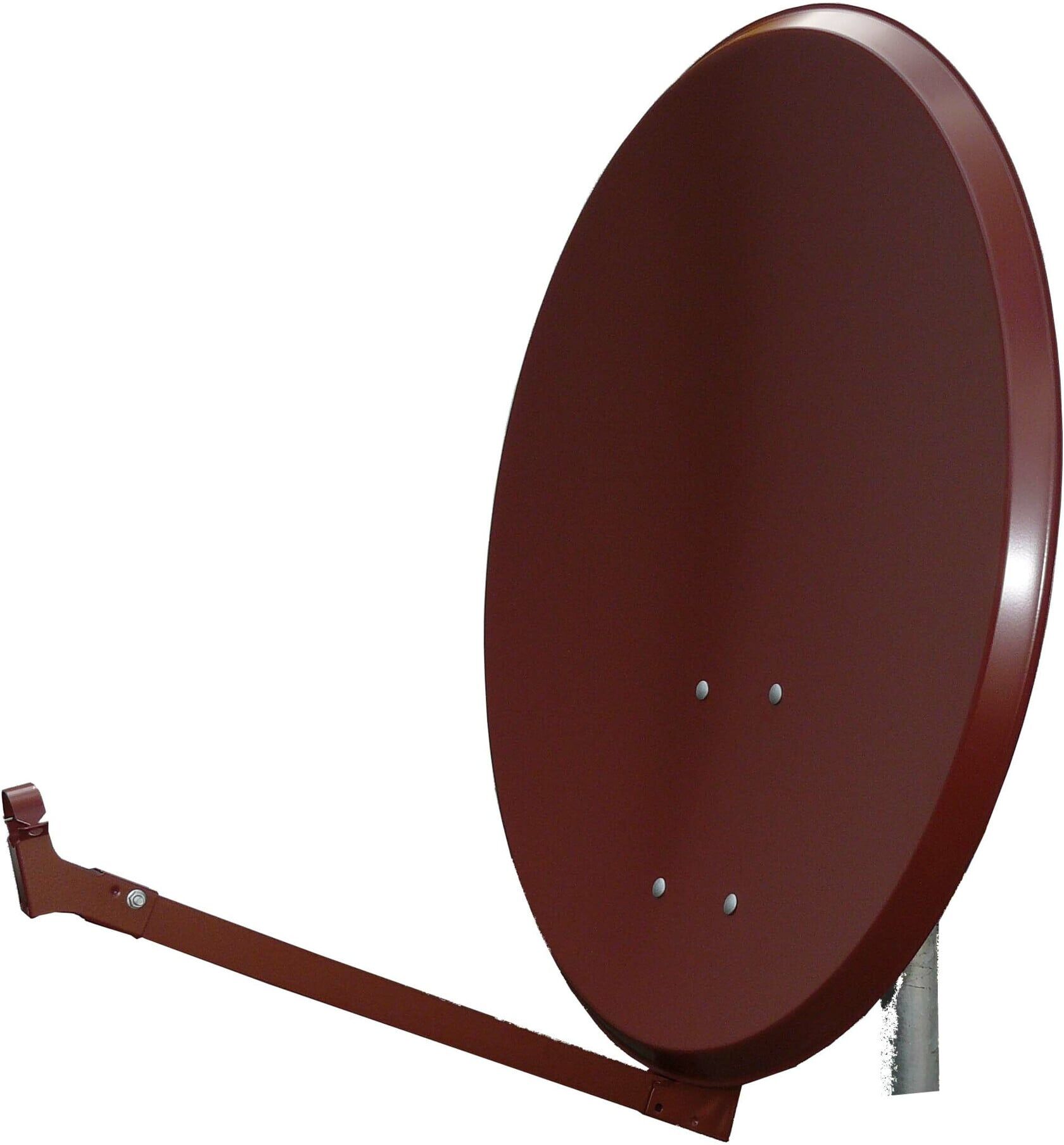 Televes Alu-Reflektor 80cm ziegelrot S80EL-Z ; unex (793304)