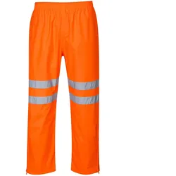 Warnschutz Regenhose "RT61" Bahn orange - S - Orange