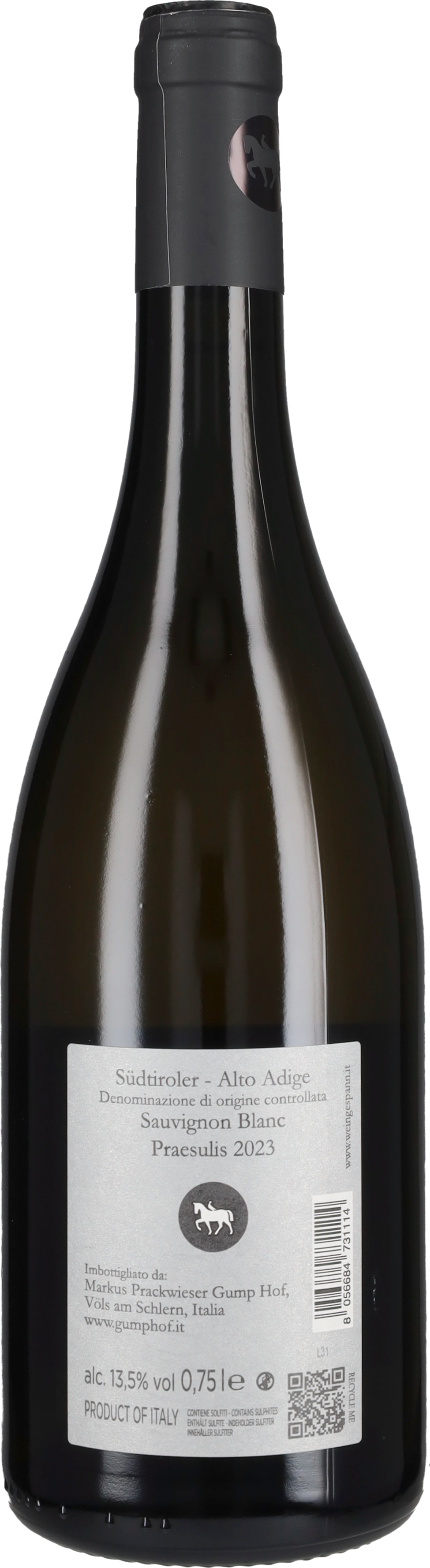 Gumphof - Markus Prackwieser Sauvignon 'Praesulis' Gumphof 2024