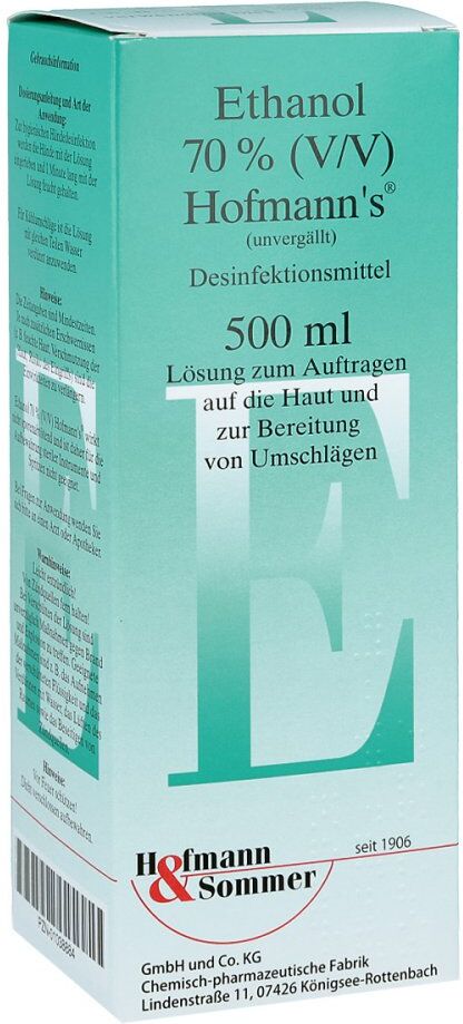 Ethanol 70% V/v Hofmann's